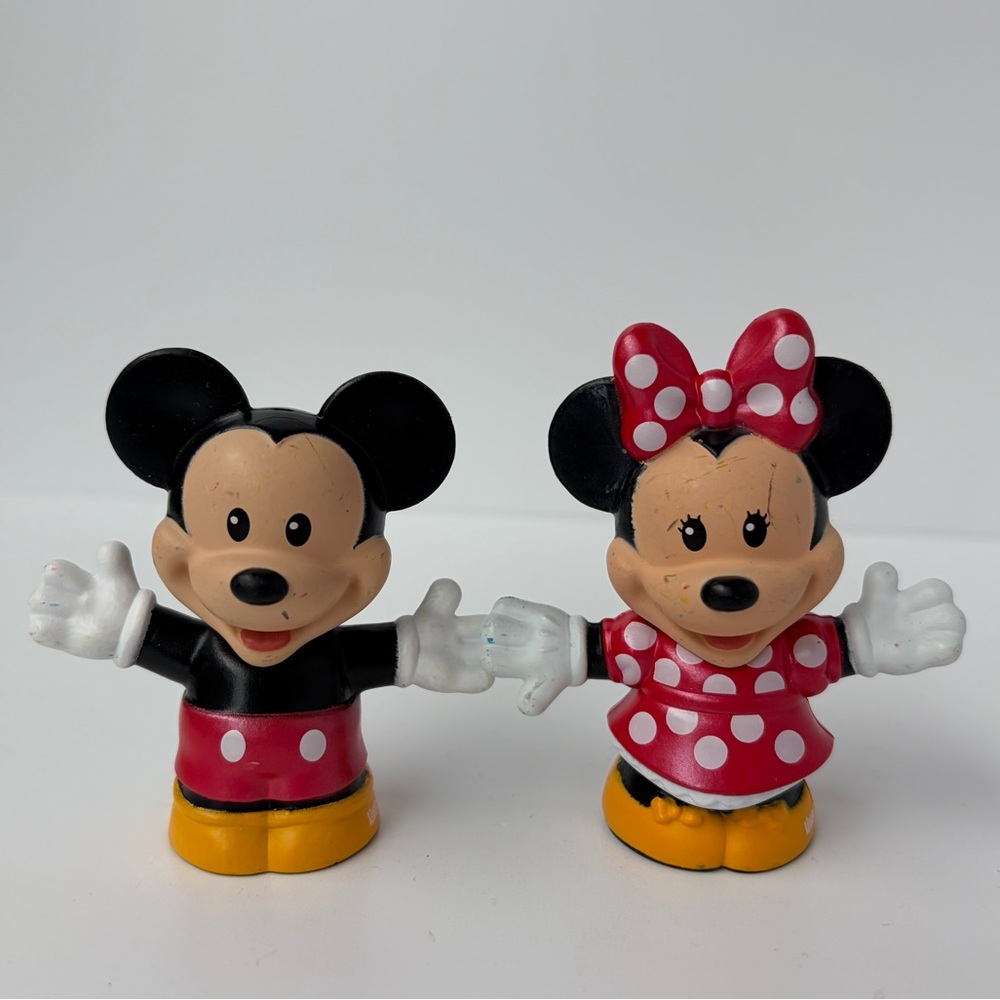 4/$25 - Disney Fisher-Price Little People Mickey‎ & Minnie Mouse